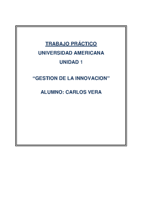 Ensayoreflexivo Estudio De Las Partes Que Involucran A Proyectos De Inversion Universidad