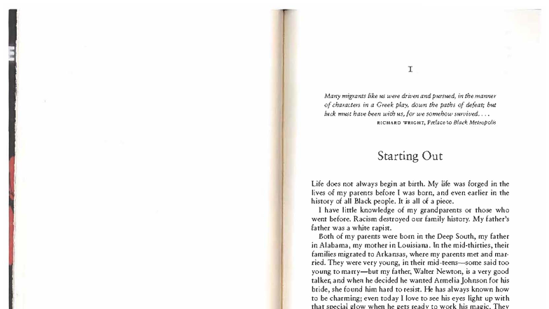 Analyzing the Black Panther Party's Ten-Point Program for Community ...