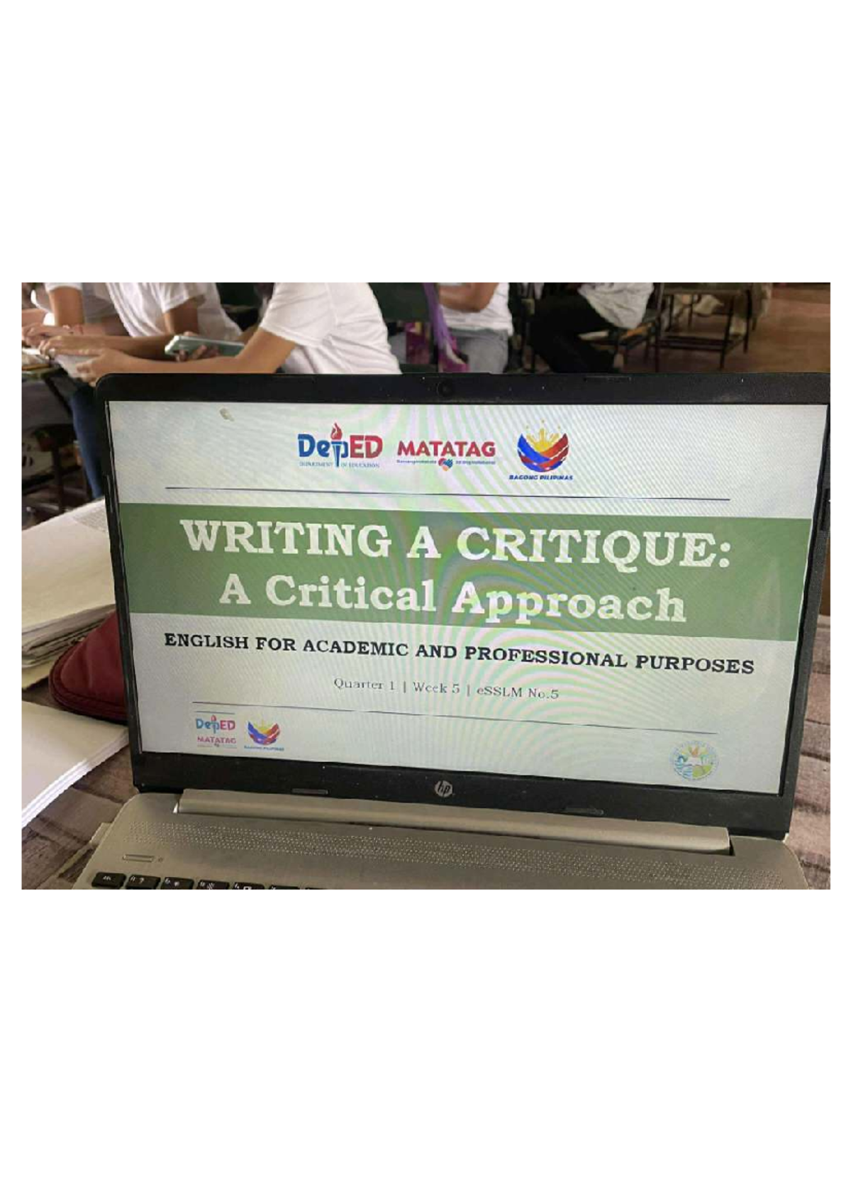 Writing a Critique: A Critical Approach (ENG 101) - Week 5 - Studocu