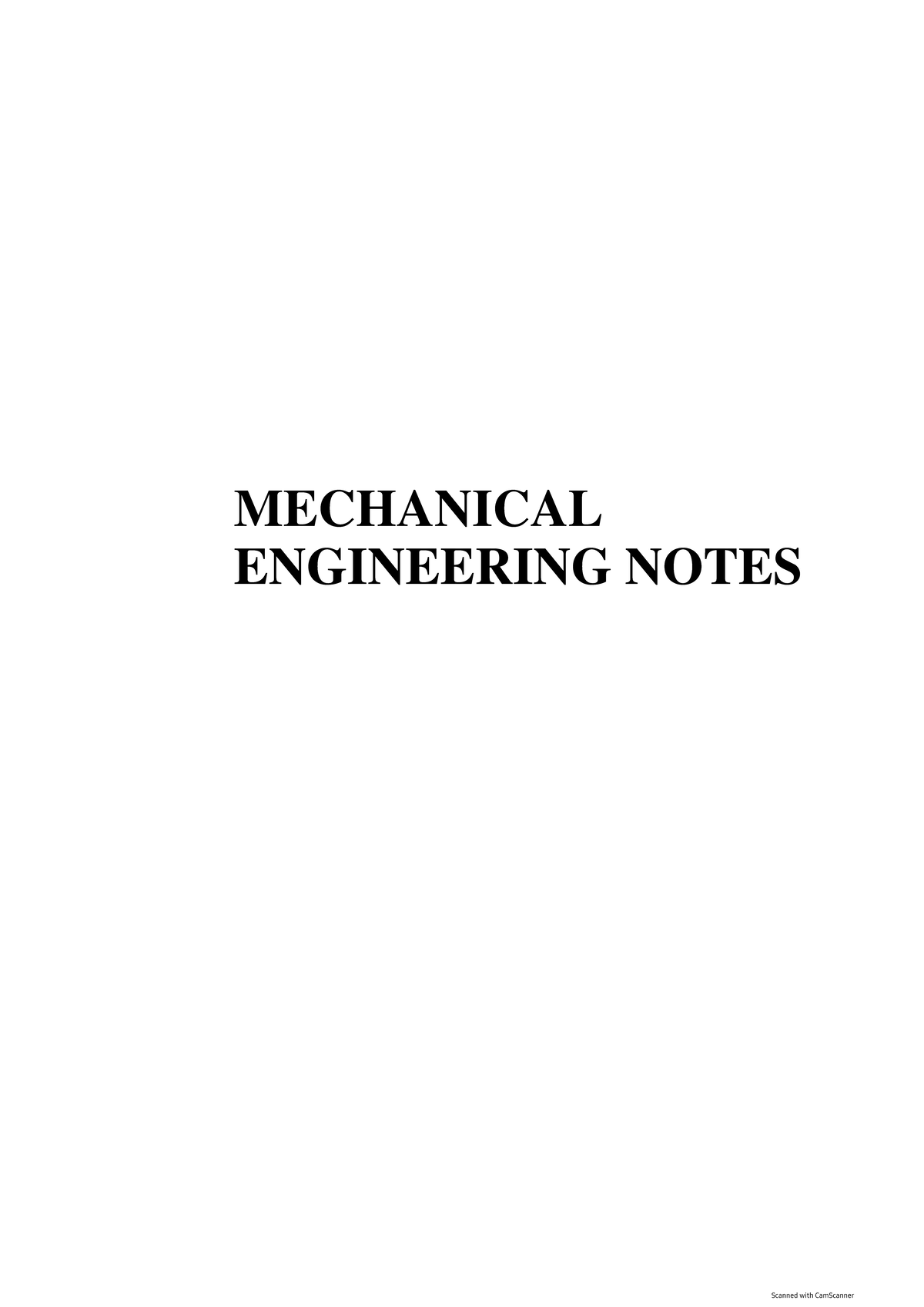 Industrial Engineering part 1 - Basic Mechanical Engineering ...
