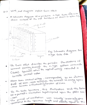 Microwave Theory And Antennas 21ec62 Vtu Studocu