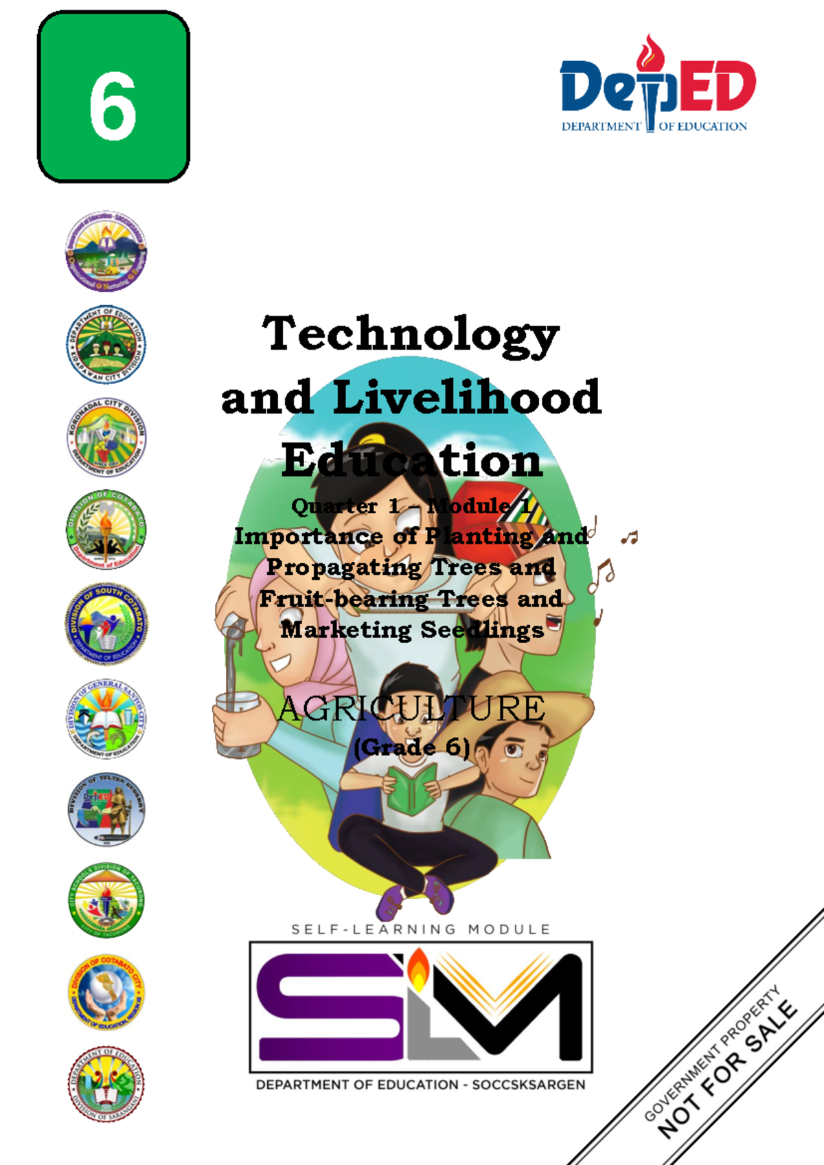 TLE AGRI Grade 6 Module 1 - Technology and Livelihood Education Quarter ...