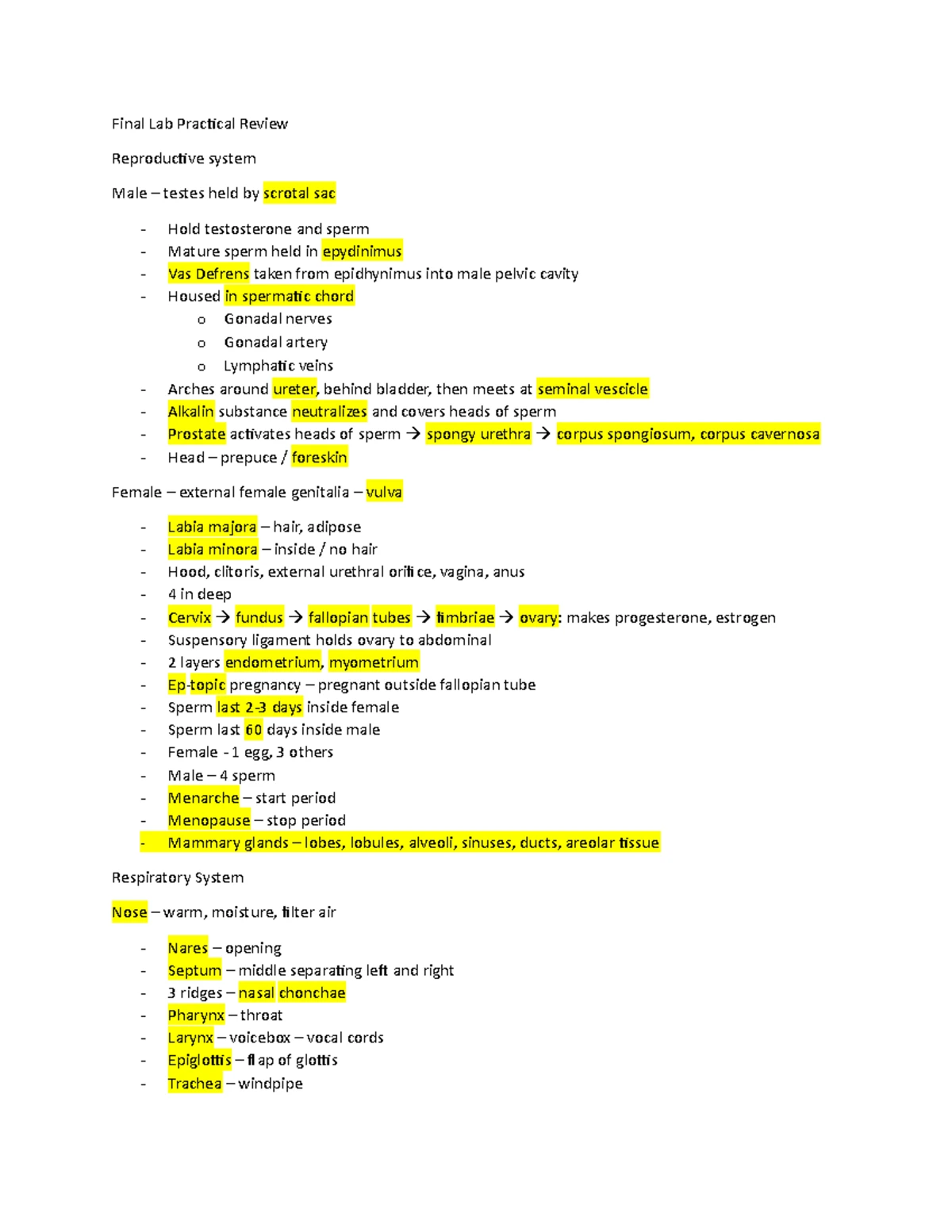 Final Exam Study Guide for Course Code 101: Key Topics and Insights ...