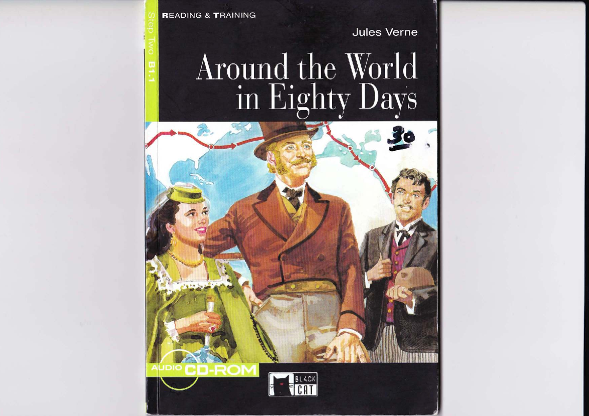Around the World in Eighty Days: A Study Guide (ENG 101) - Studeersnel