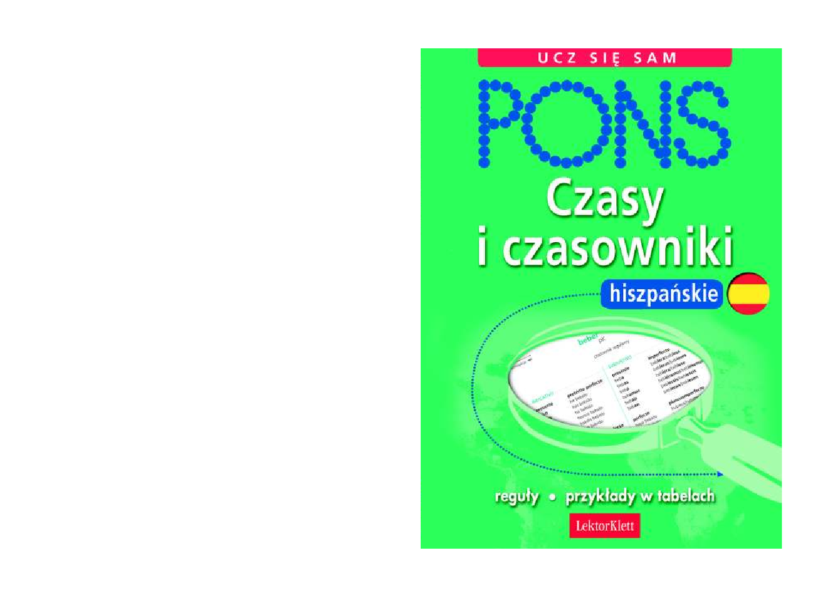 Odmiana Czasowników Hiszpańskich - Wskazówki i Tabele Koniugacyjne