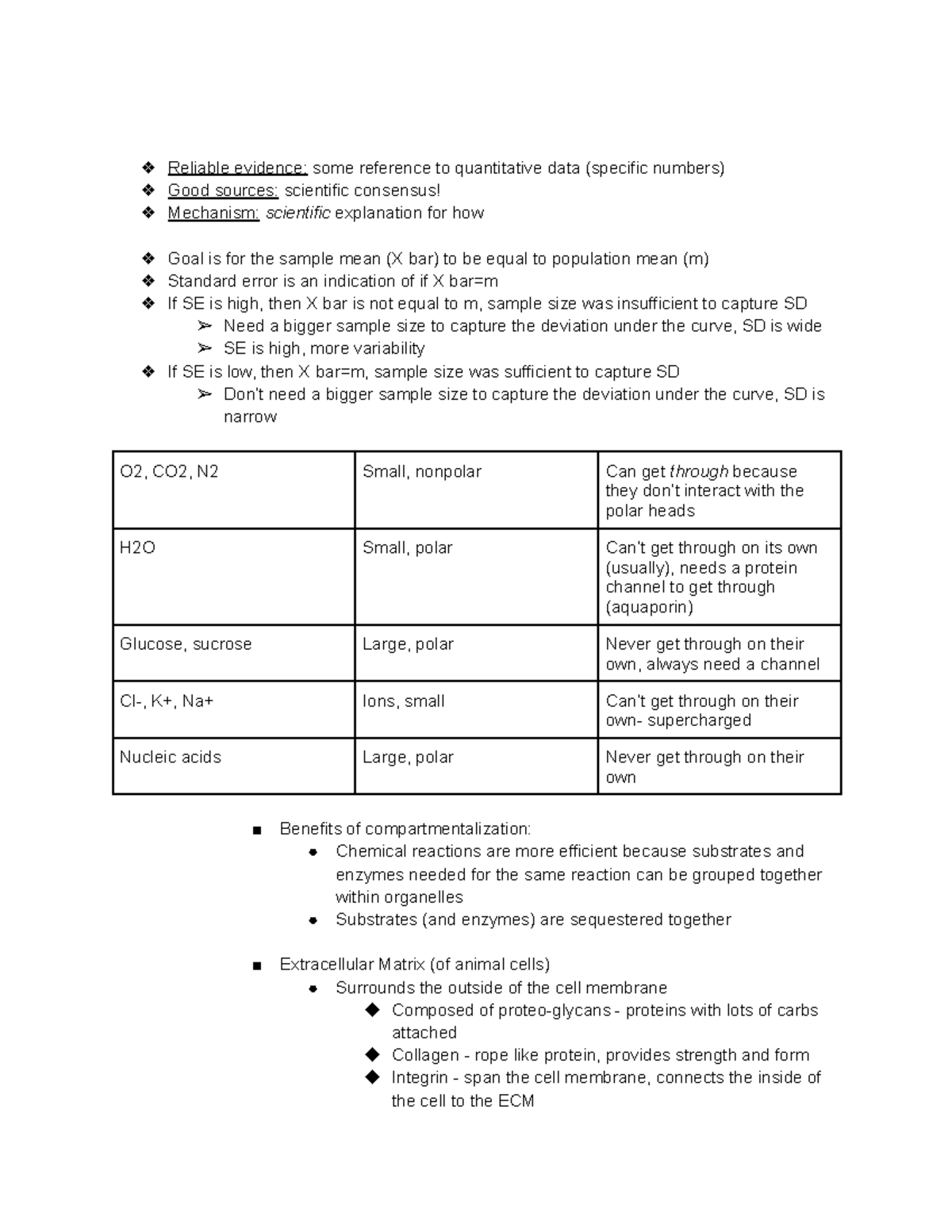 Final Exam Study Guide for Bio 113: Key Concepts & Topics - Studocu