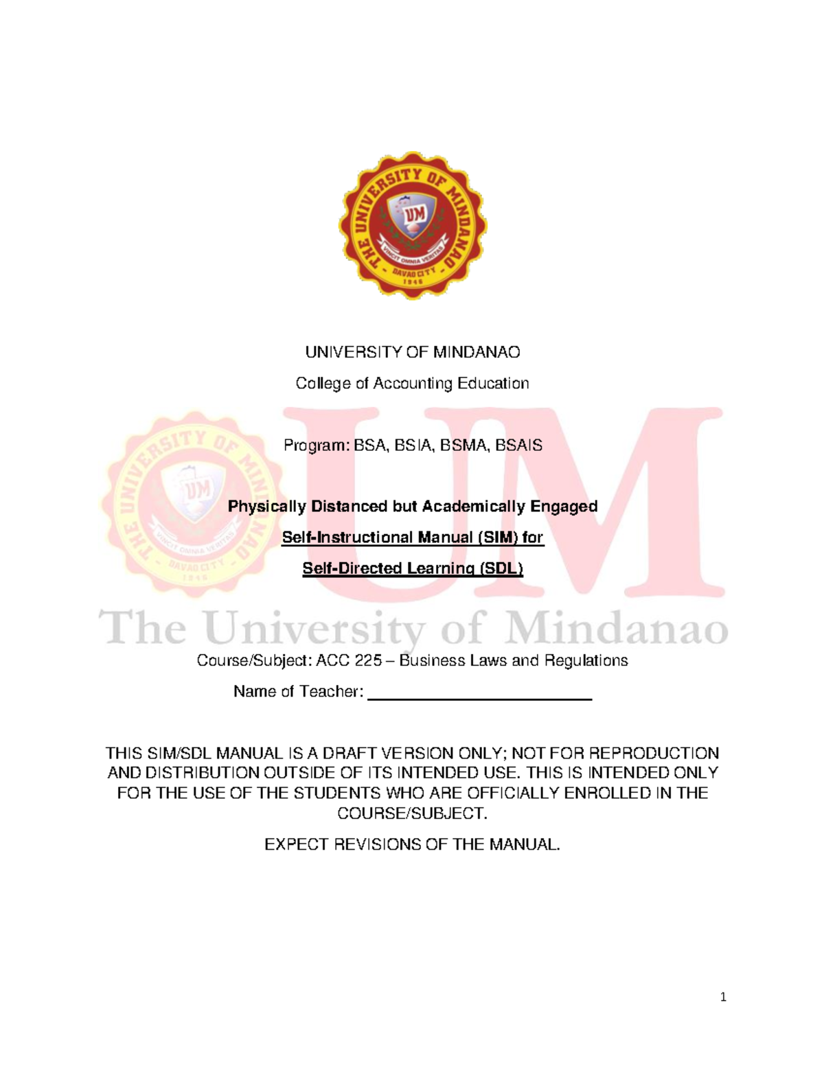 ACC 225 Final Exam Review: Business Laws and Regulations Guide - Document Preview