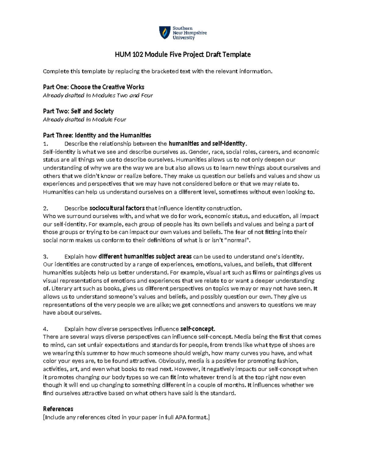 SCS 260 Module Six Journal: Analyzing Research on Veteran Homelessness ...