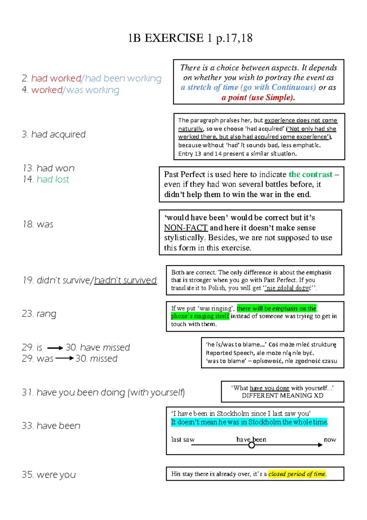 Grammar in Context (ENG 101) - Comprehensive Study Notes - Studocu