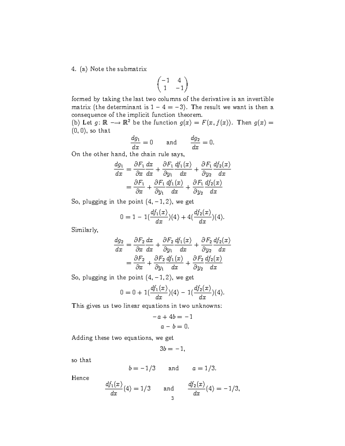 MIT 18.022F10 Model 5 – Part 2: Implicit Function Theorem Analysis ...