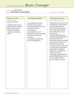 Basic concept restricted copy 3 - NURS 407 - ACTIVE LEARNING TEMPLATES ...