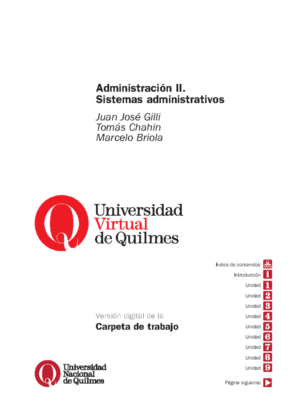 Carpeta de Trabajo para Administración II: Sistemas Administrativos Detallados - Document Preview