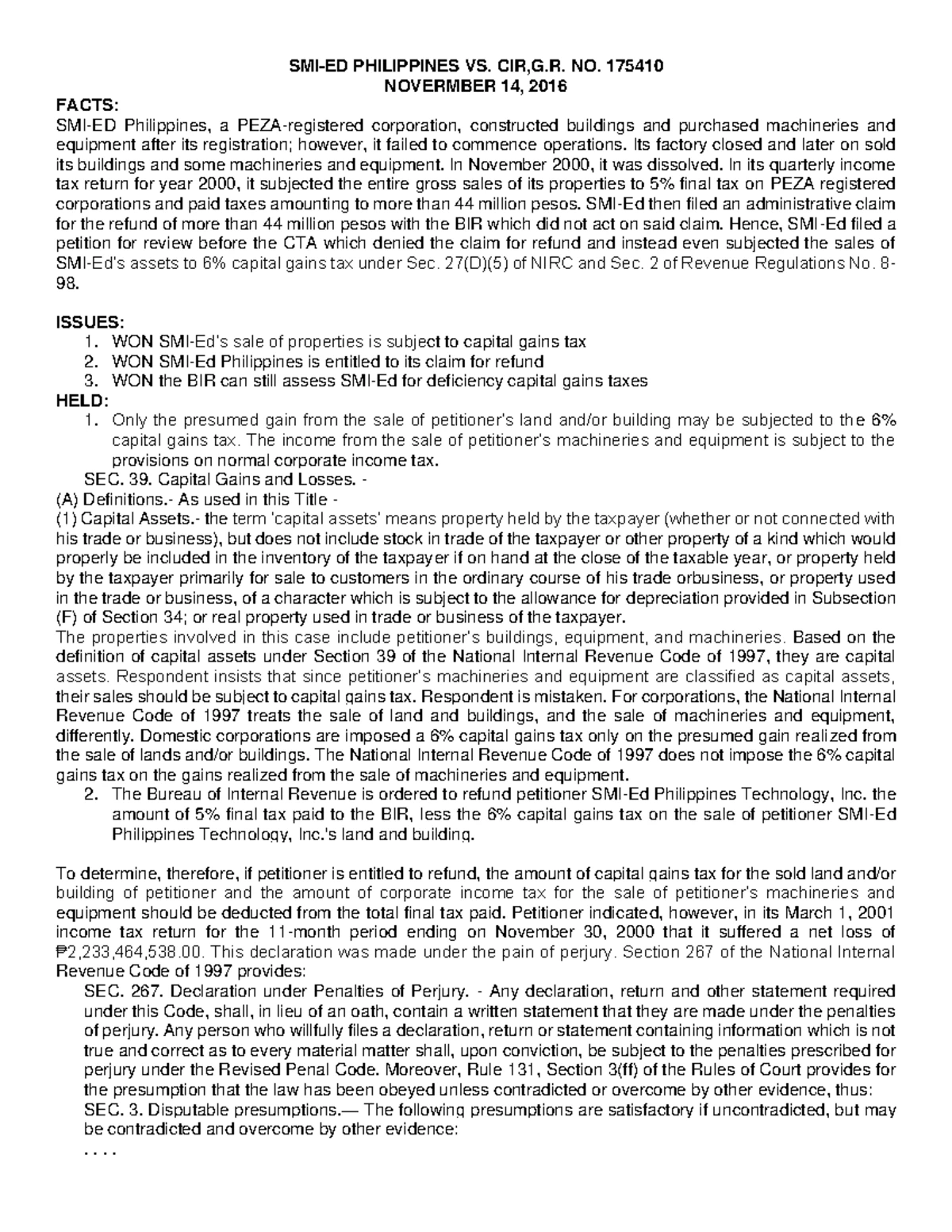 G.R. No. 221029: Supreme Court Ruling on Divorce in Republic vs. Manalo ...