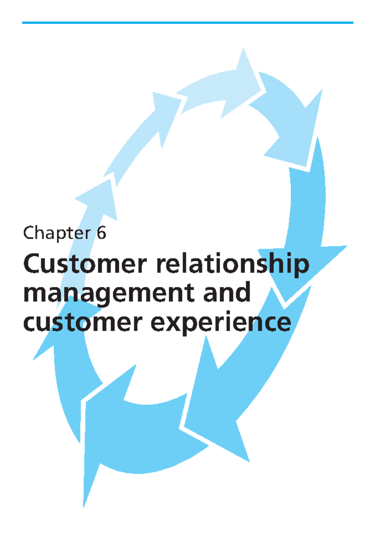 Ch6. CRM and customer experience - Customer relationship management and ...