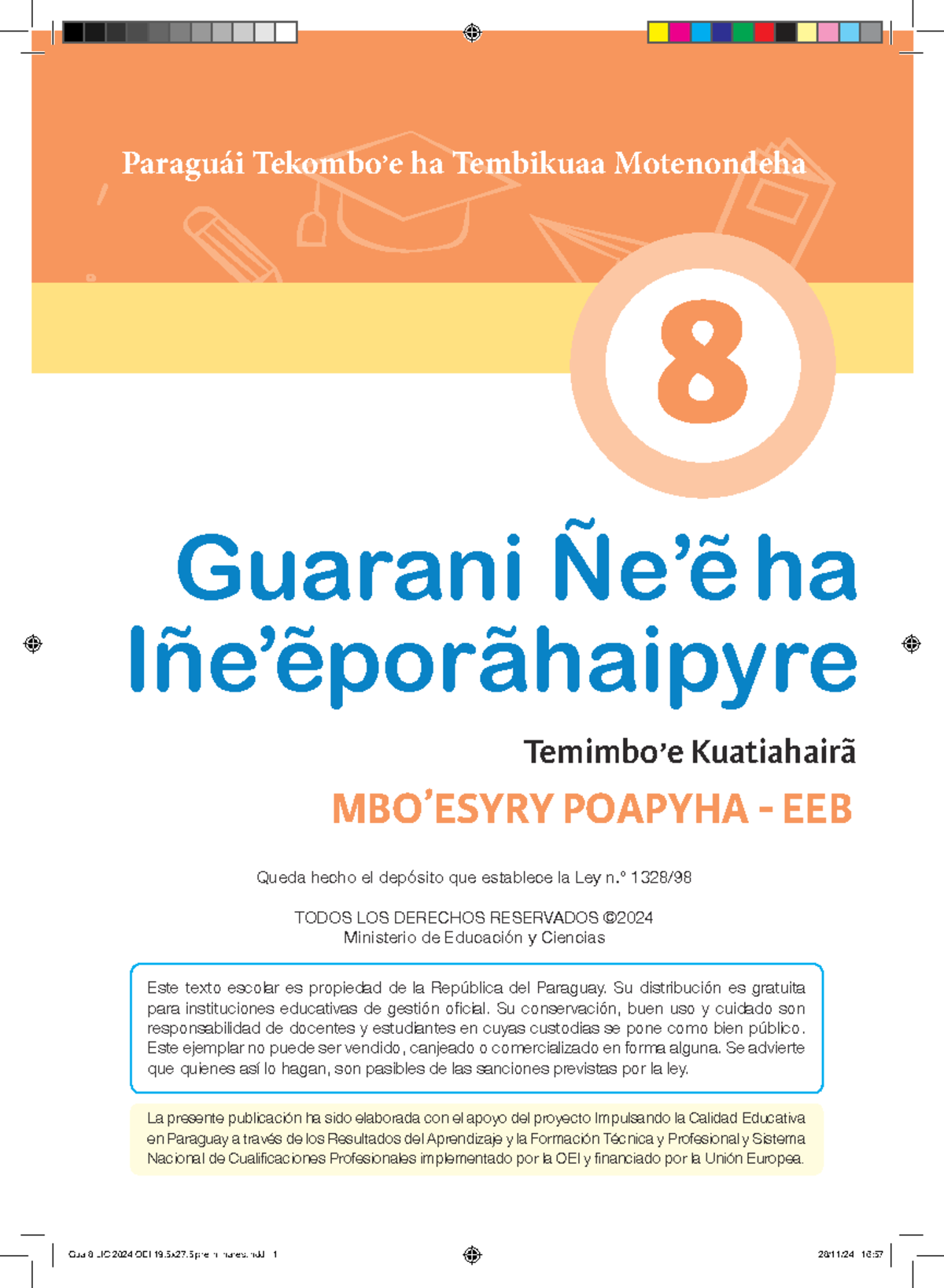 Guarani Ñe - Document Preview