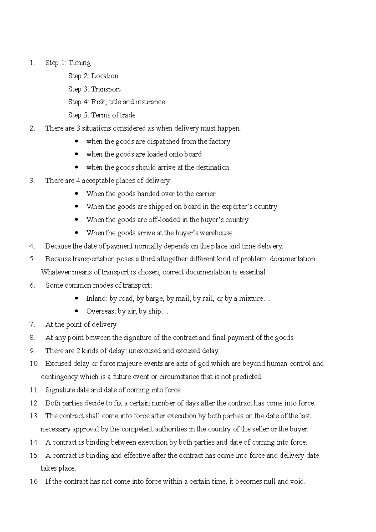 Questions and answers for Chapter 2 - Chapter 2- questions 1. In ...