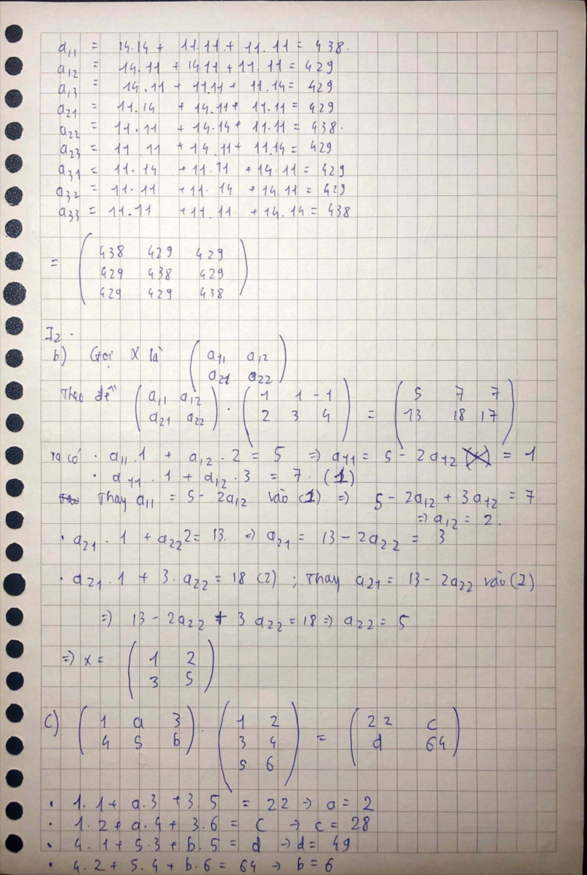 Mathematics Notes for Course Code: 14 - 19, 17-09-2024 - Studocu