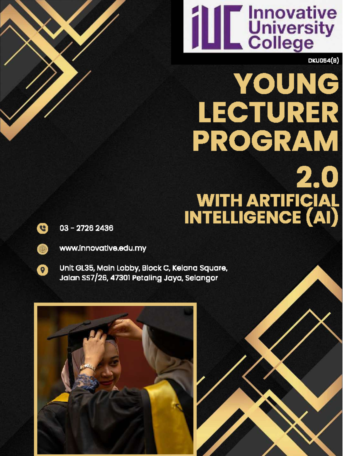 Young Lecturer Program 2.0 with AI - IUC Overview and Details - Studocu