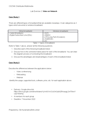 CSC566-Tutorial Morphology-1-ans - CSC566 Image Processing November ...