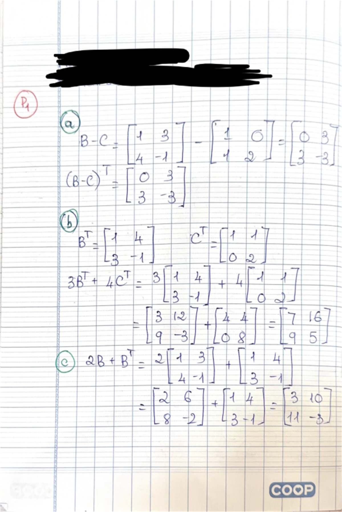 Math for business exercises - Studocu