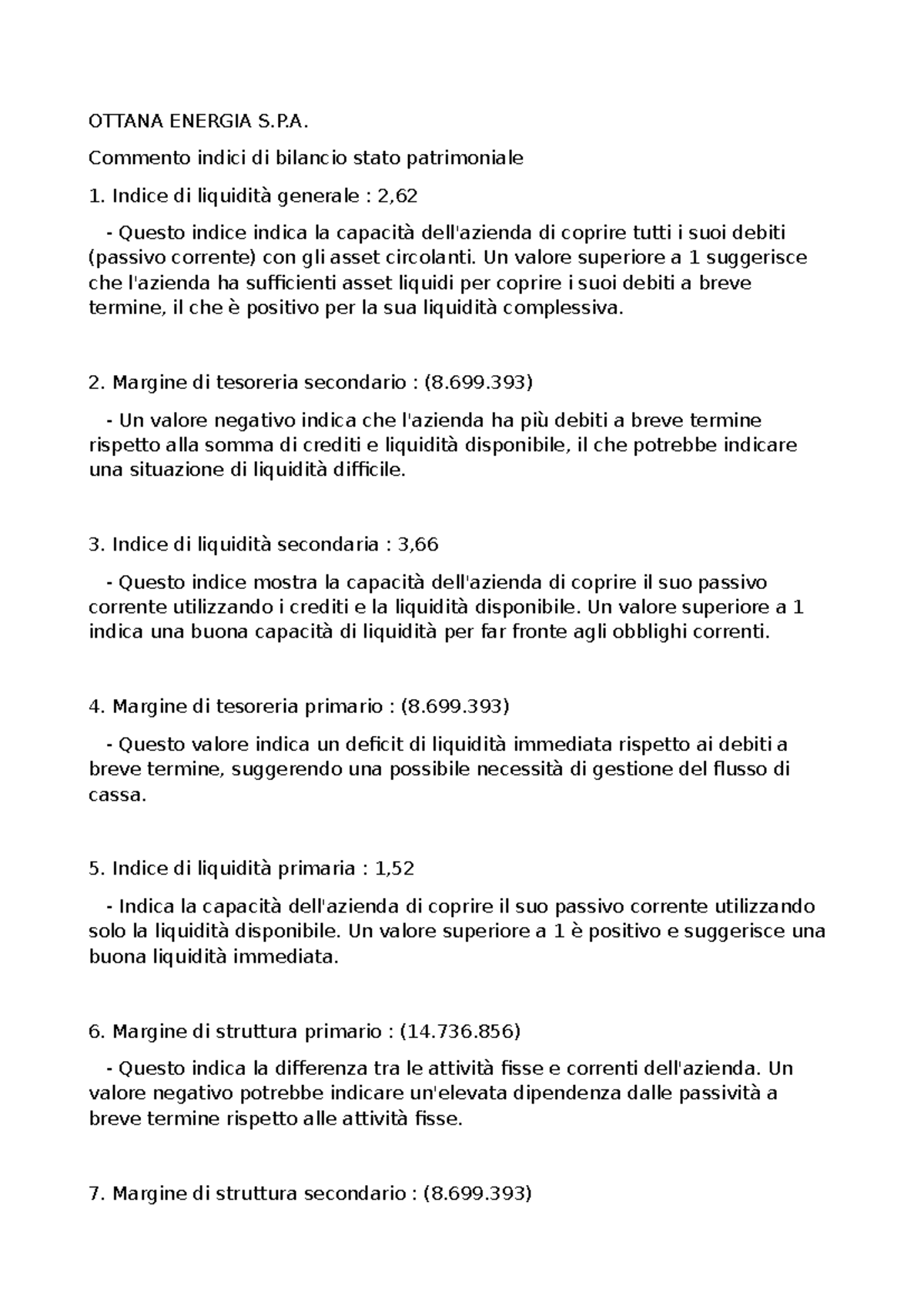 indice di liquidità primaria e secondaria Diversi Tipi di Indici di Liquidità: Cosa Significano?
