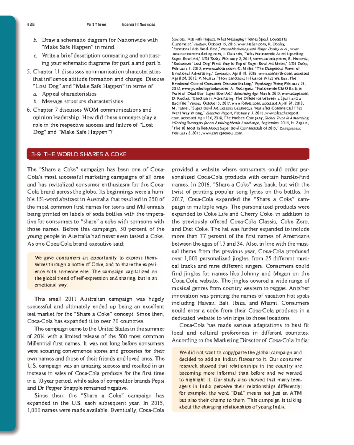 Consumer Behavior: Internal Influences & Marketing Strategies (15e-511 ...