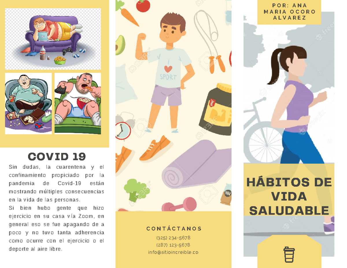 Estilos de Vida Saludable: Alimentación y Sedentarismo durante COVID-19 ...