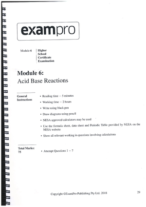 [Solved] List four 4 examples of equipment that may be used in the ...