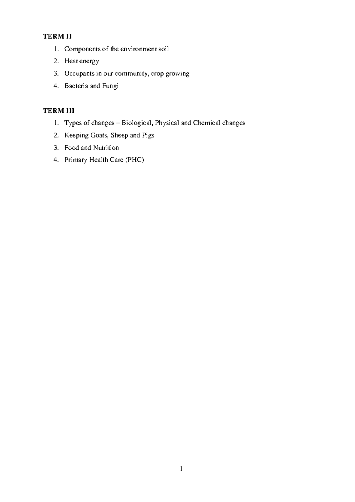 P5 Science Lesson Notes: Understanding Soil, Energy, and Fertilizers ...