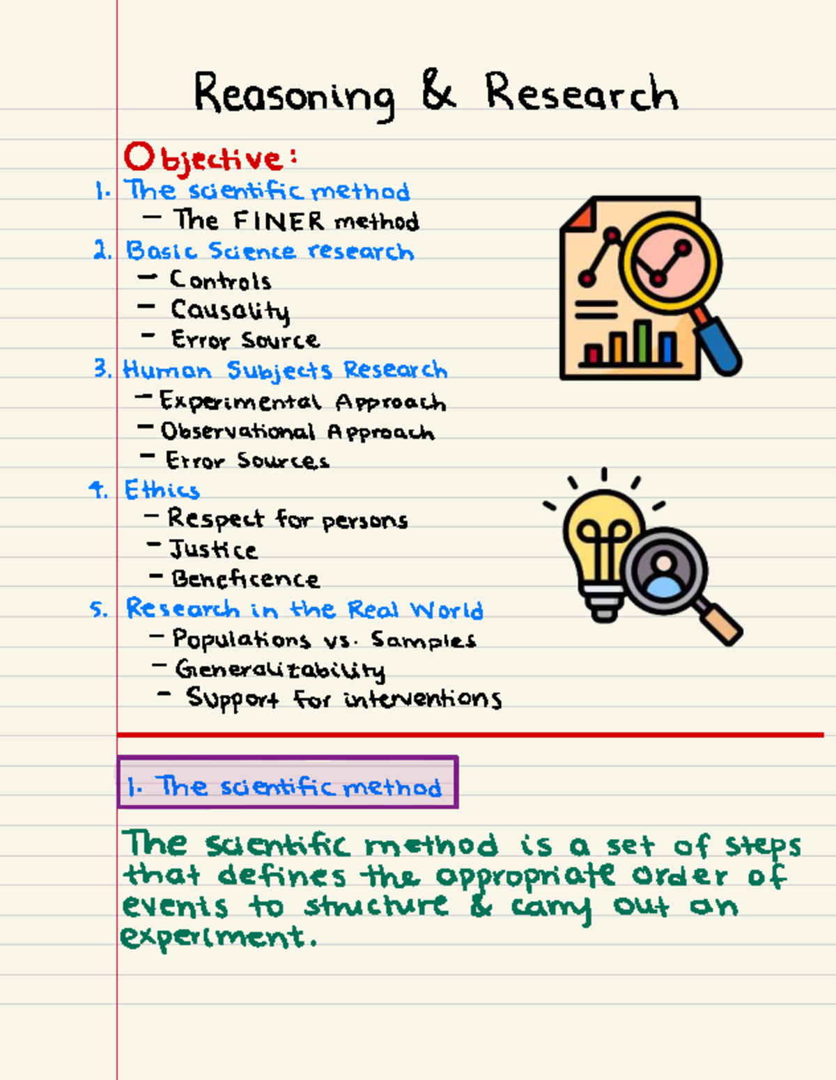 Chapter 11: Reasoning and Research in Scientific Method (Course Code: N ...