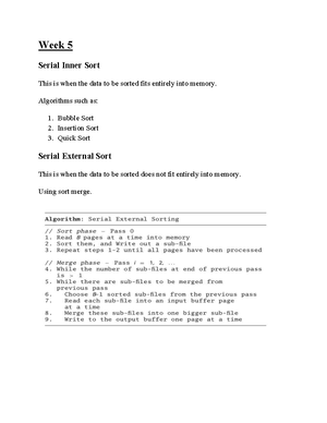 FIT3182 Week 1 Lecture Notes - FIT3182: Week 1 Big data: Data sets that ...