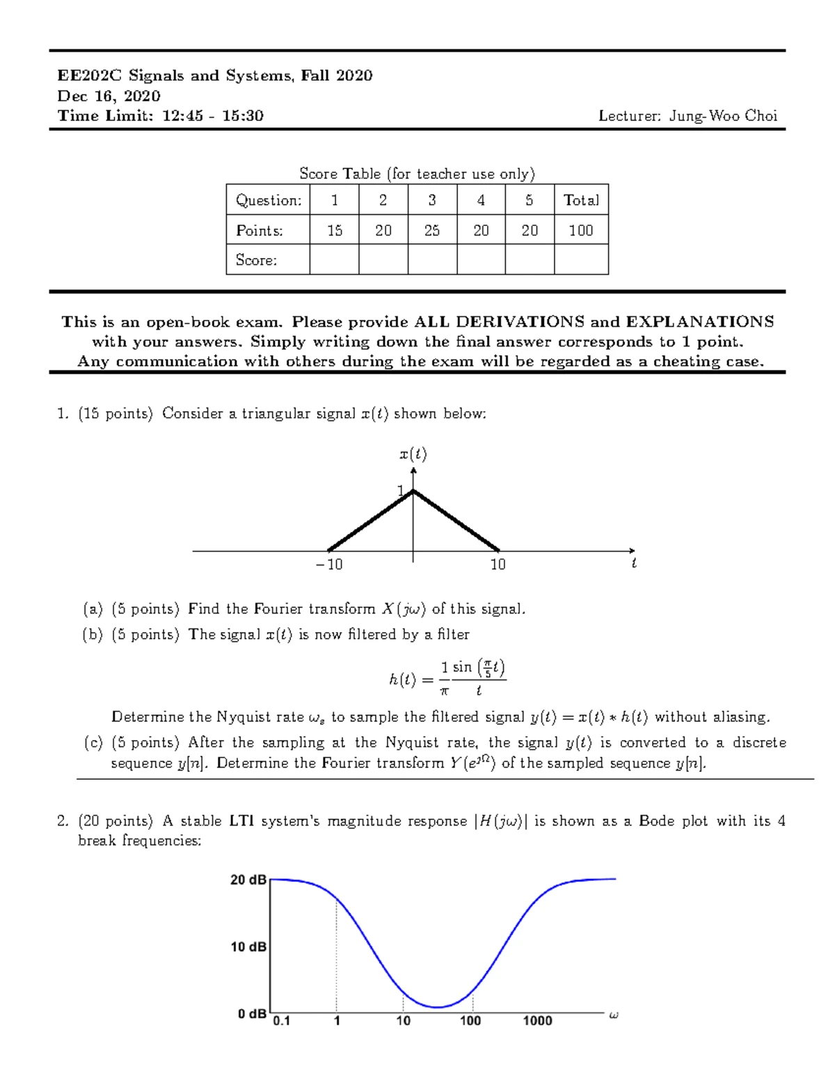 Engineering Mathematics Assignments: Chapter 5 Power Series Solutions ...