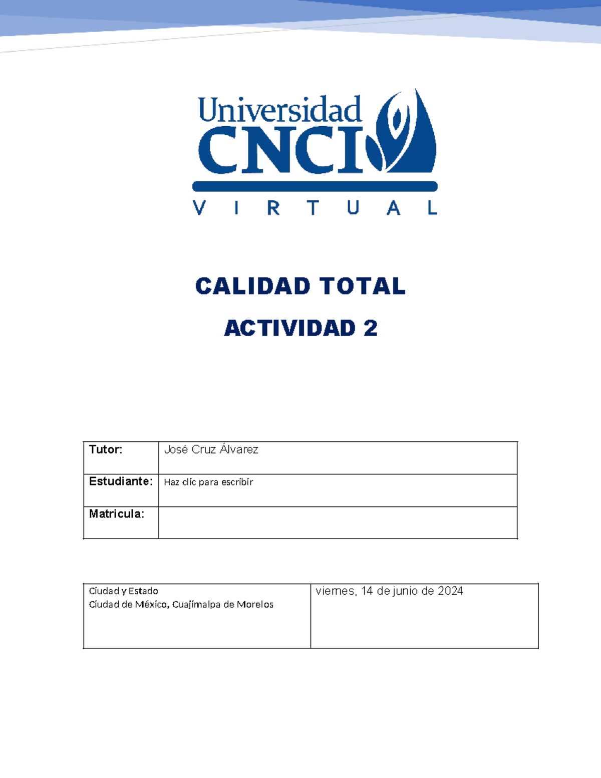 Actividad 2 - Sistema de Gestión de Calidad ISO 9001:2015 - Studocu