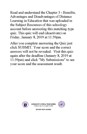 Grade 8 Science: Forces and Motion Lesson Plan (1st Quarter) - Studocu