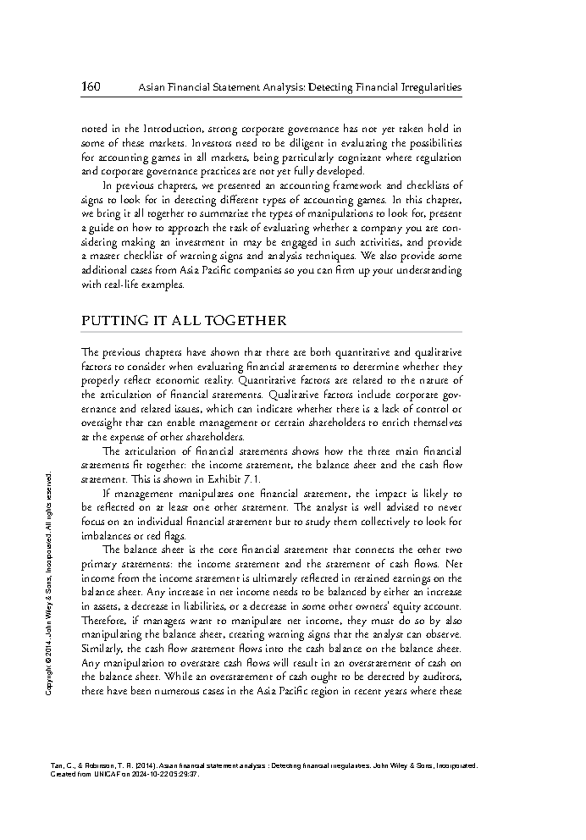 Asian Financial Statement Analysis: Key Insights on Financial ...