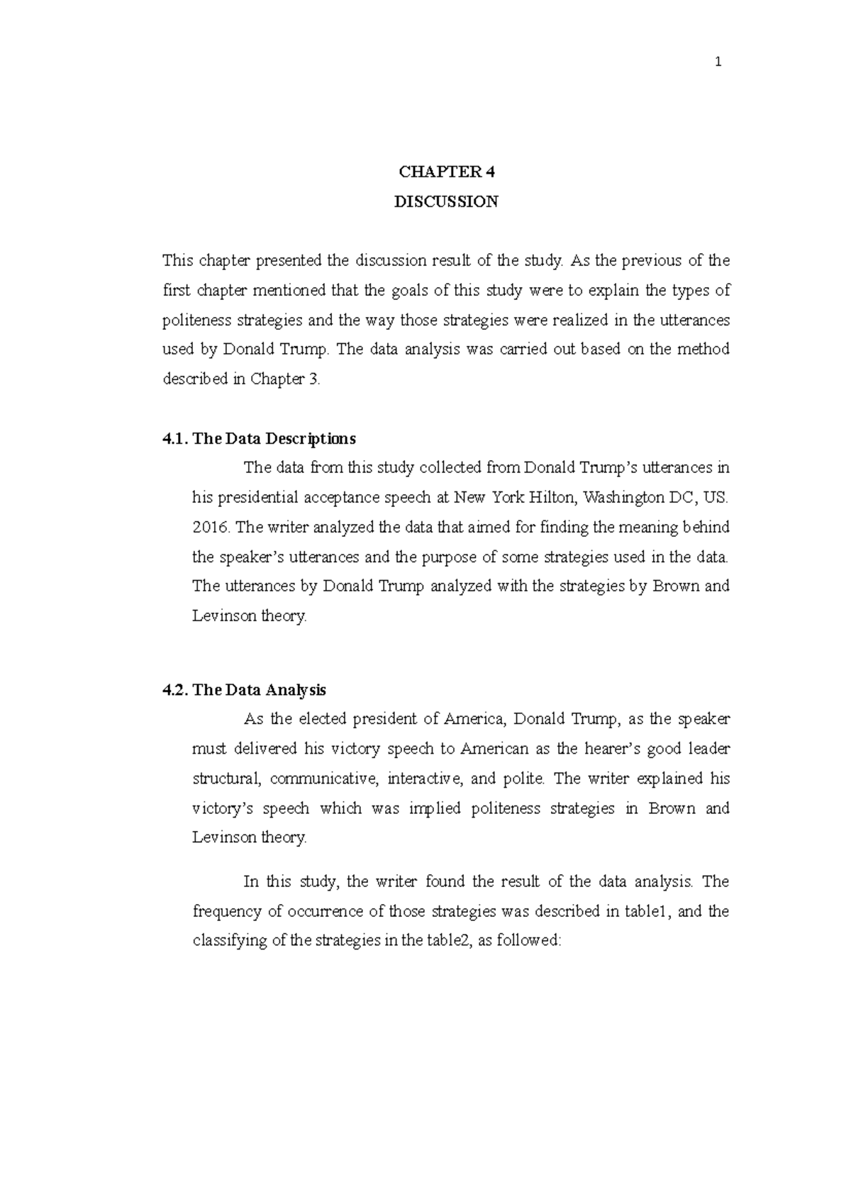 Chapter 4 - Hướng dẫn thực hiện khóa luận tốt nghiệp - 1 CHAPTER 4 ...