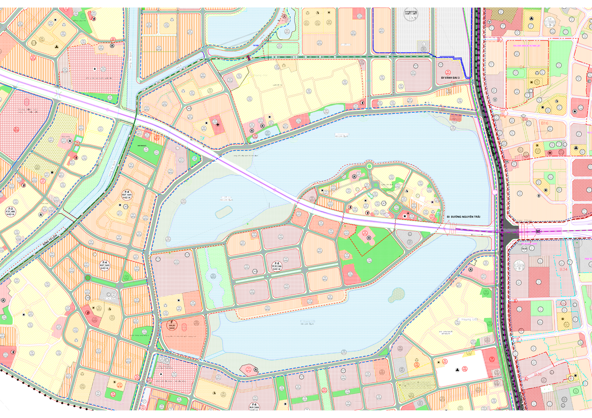 BD QH 2030 Hoang Mai - Urban Development Model Analysis - Studocu
