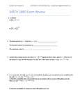MATH1010U - Ontario Tech University - Calculus I - Studocu