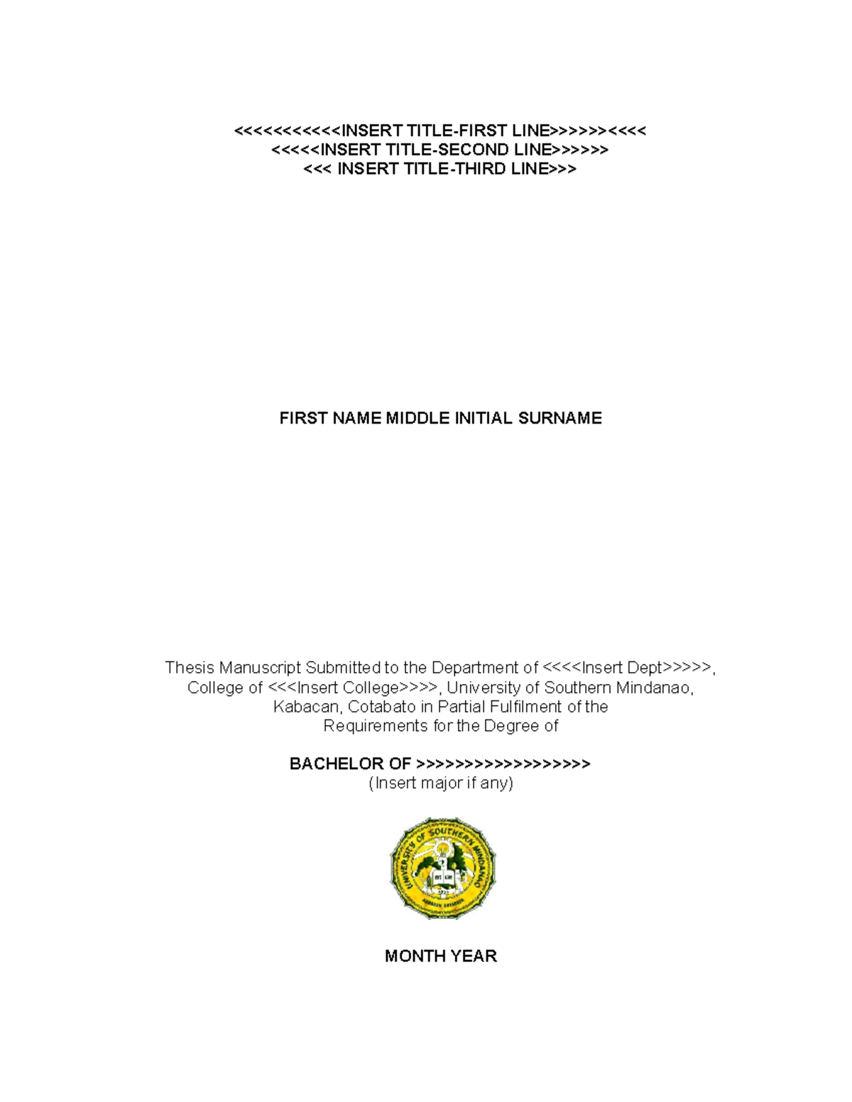 Undergrad Thesis Manuscript in Quantitative Analysis - Rev 2 - Studocu
