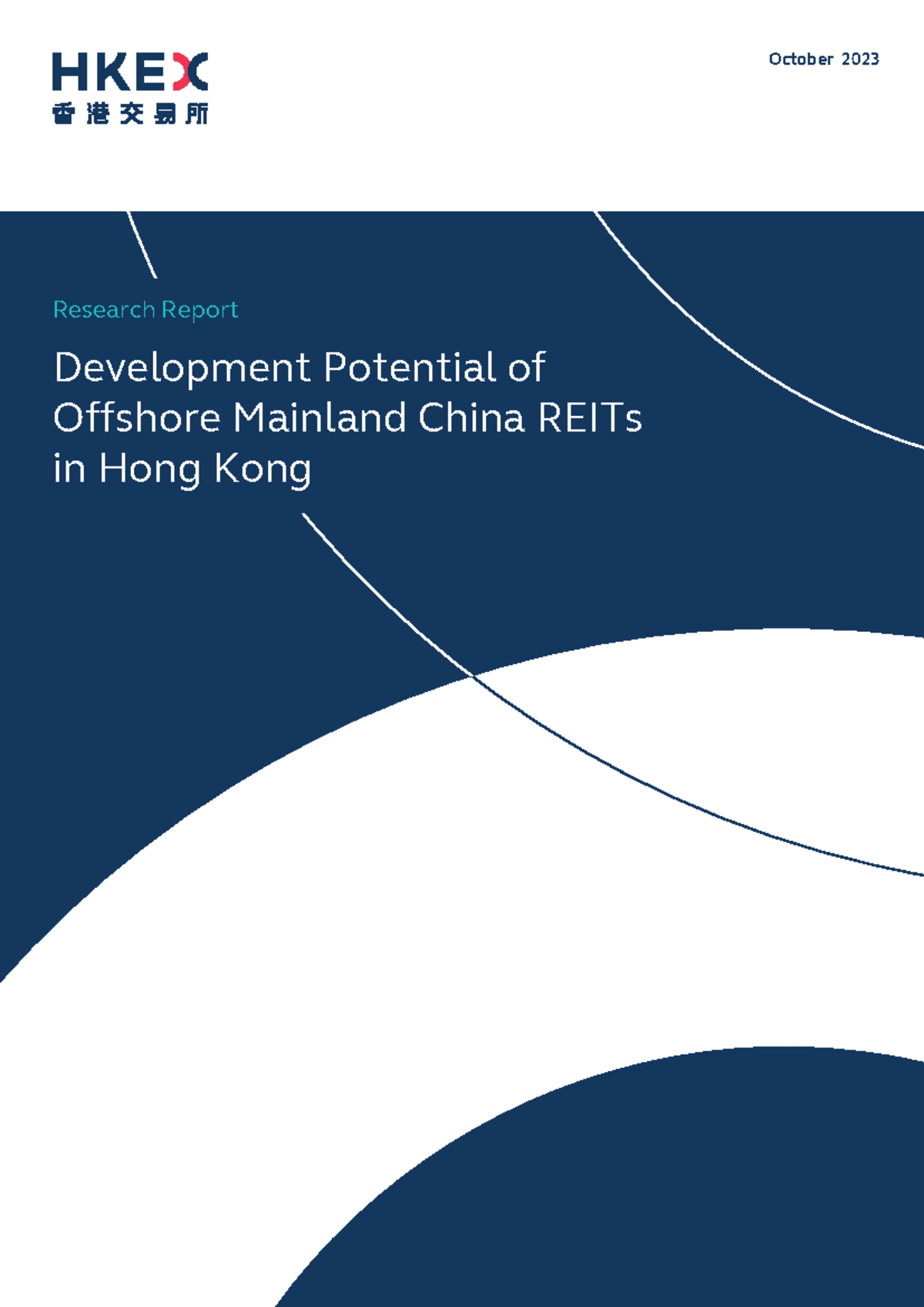 Development Potential of Offshore Mainland China REITs in HK - CCEO ML ...