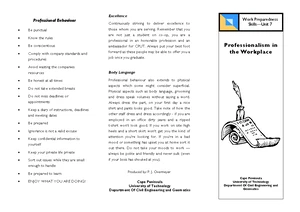 EEA1 FORM - Employee Declaration for Workforce Analysis - Studocu