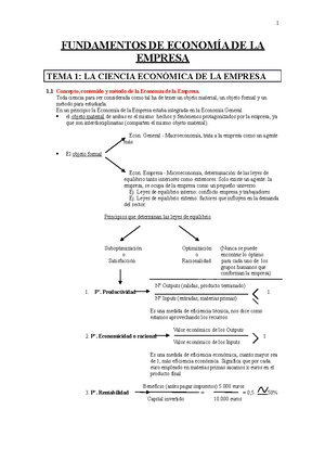 Tema Al Apuntes Fundamentos De Econom A De La Empresa Tema Localizaci N Tama O Y Studocu