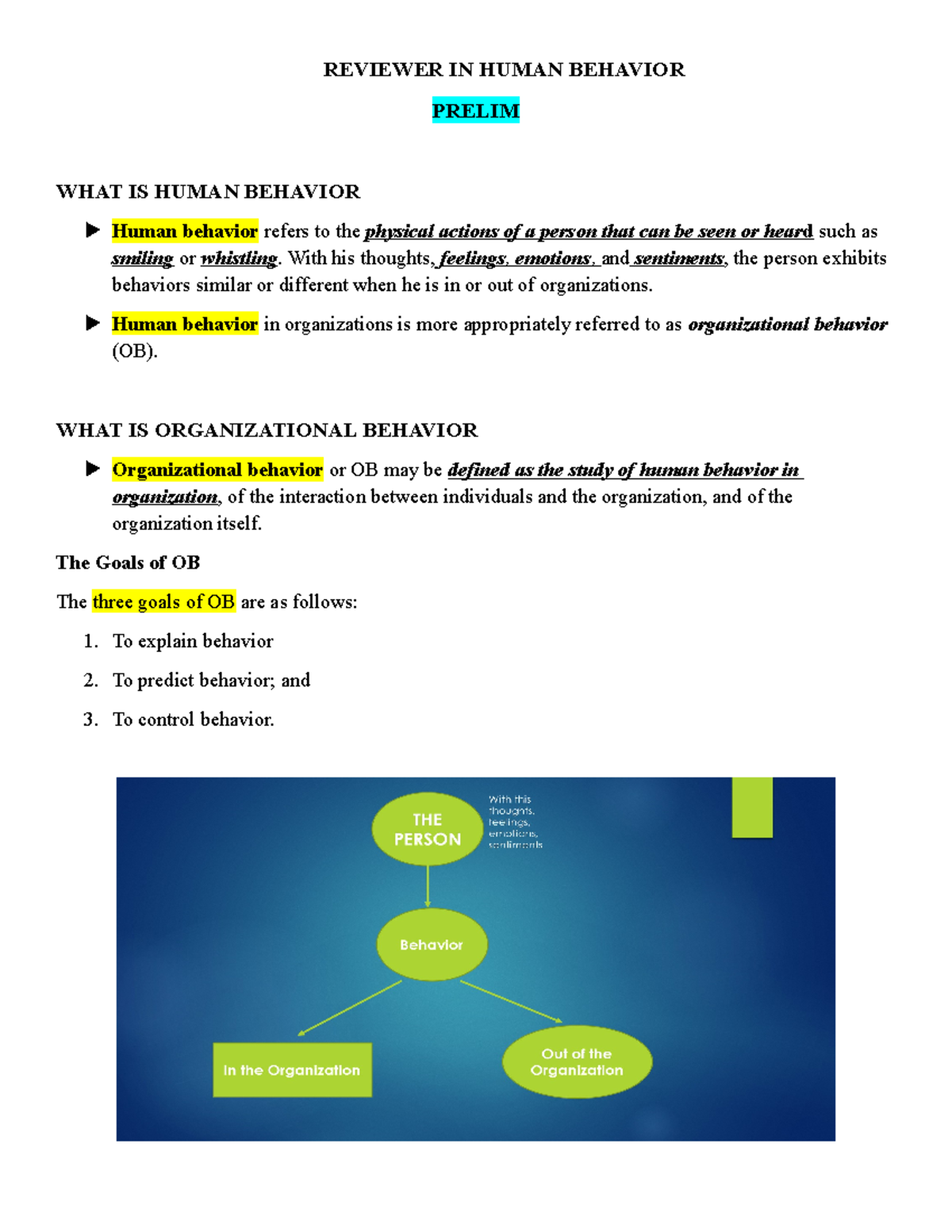 Reviwer IN Human Behavior Edited - REVIEWER IN HUMAN BEHAVIOR PRELIM ...