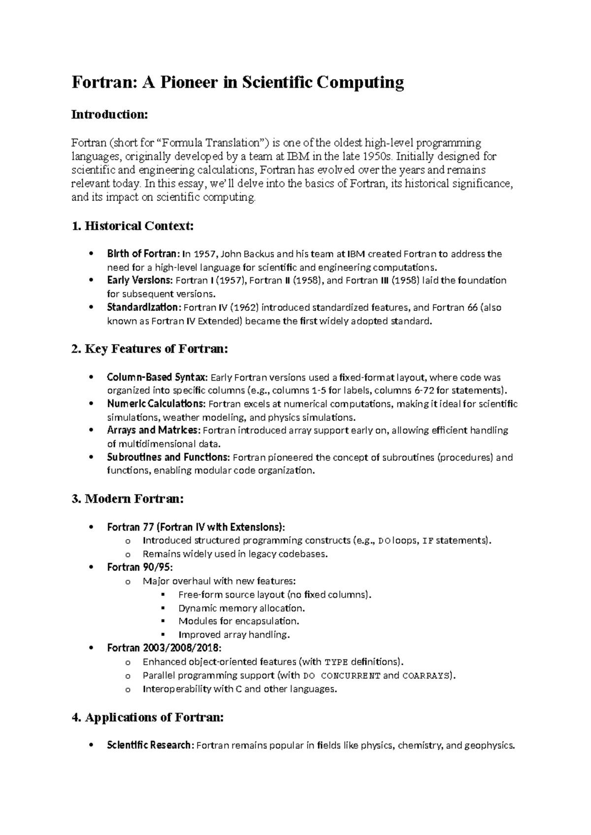 Introduction to c - CS fundamentals - C: The Foundation of Modern ...
