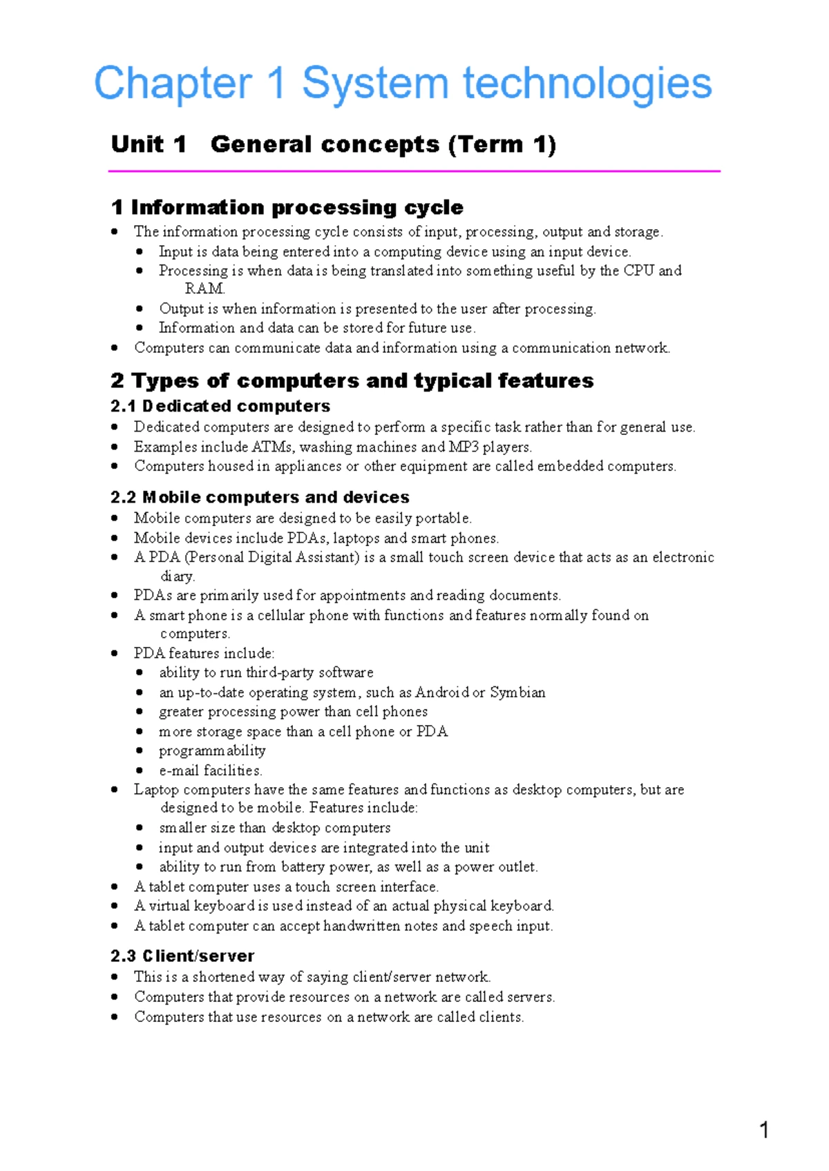 Cat grade 11 term 2 revision booklet 2025 key concepts exercises