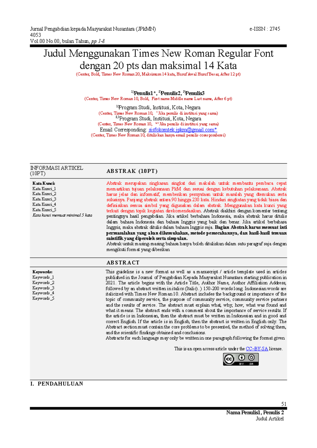 Template Jurnal Pengabdian kepada Masyarakat Nusantara (JPkMN) 4053 ...