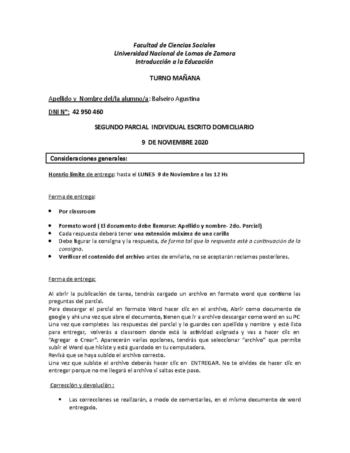 Modelo de Parcial 3: Adaptación, Memoria y Formaciones Grupales en Luna ...