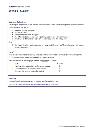 OCR A Level Economics Year 1 & 2: Comprehensive Scheme of Work Guide ...