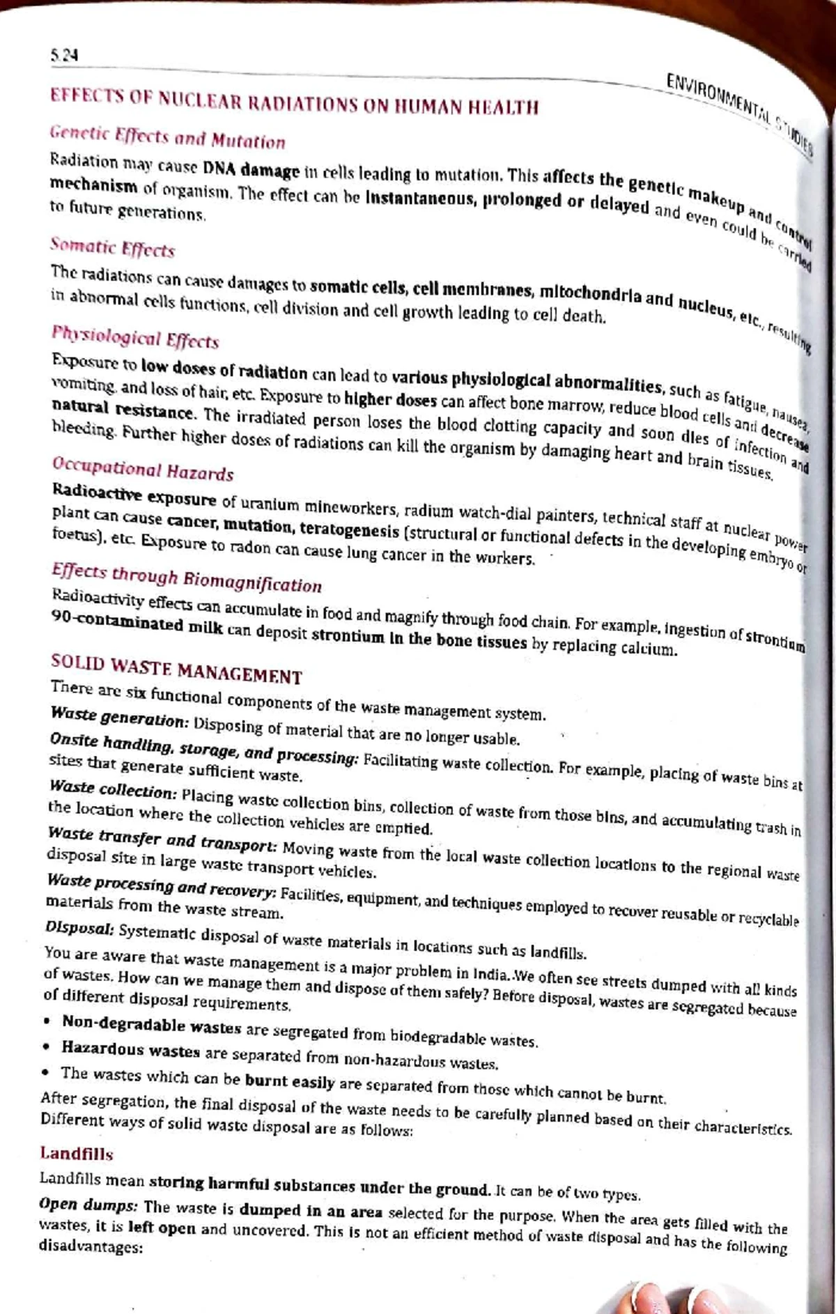 EVS AEC Lecture Notes: Understanding Air Pollution and Its Effects ...
