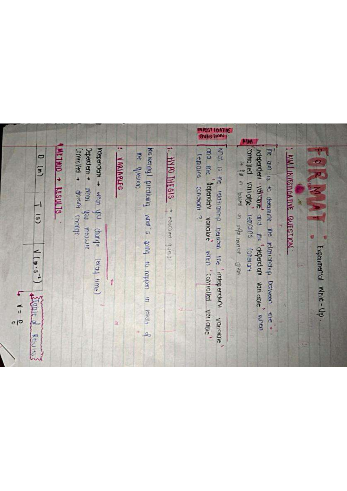 Chemistry Paper 2 - Grade 10 Study Notes and Investigations - Studocu